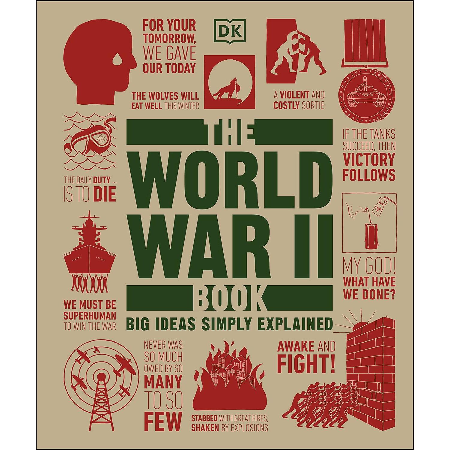 The World War II Book Big Ideas Simply Explained eBook for $1.99