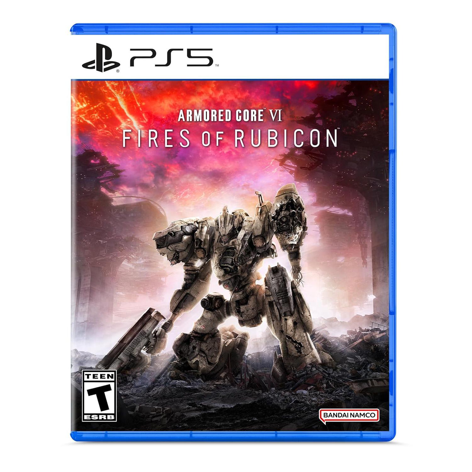 Armored Core VI Fires of Rubicon for Playstation or Xbox for $39.99 Shipped