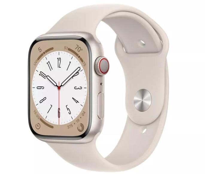 Apple Watch Series 8 41mm GPS + Cellular Aluminum Case for $299.99 Shipped