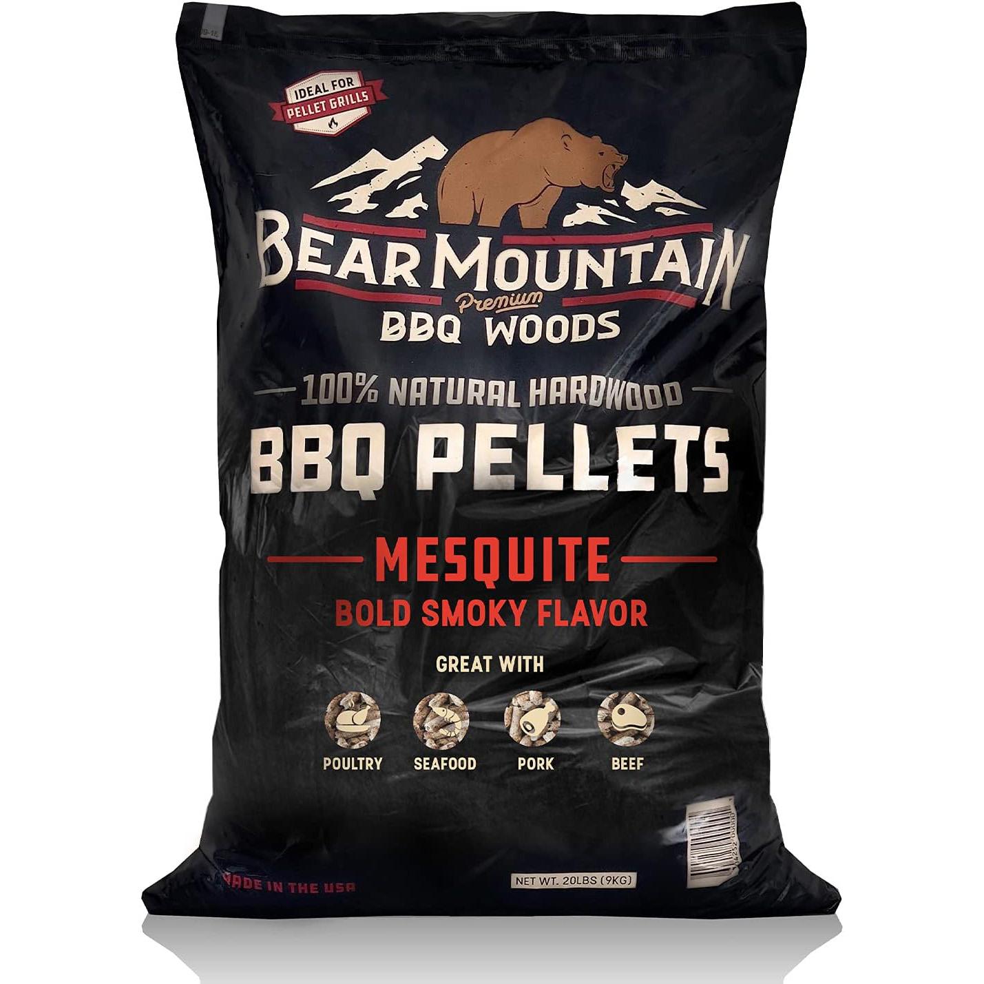 Bear Mountain BBQ Premium All Natural Earthy Wood Chip for $15.99