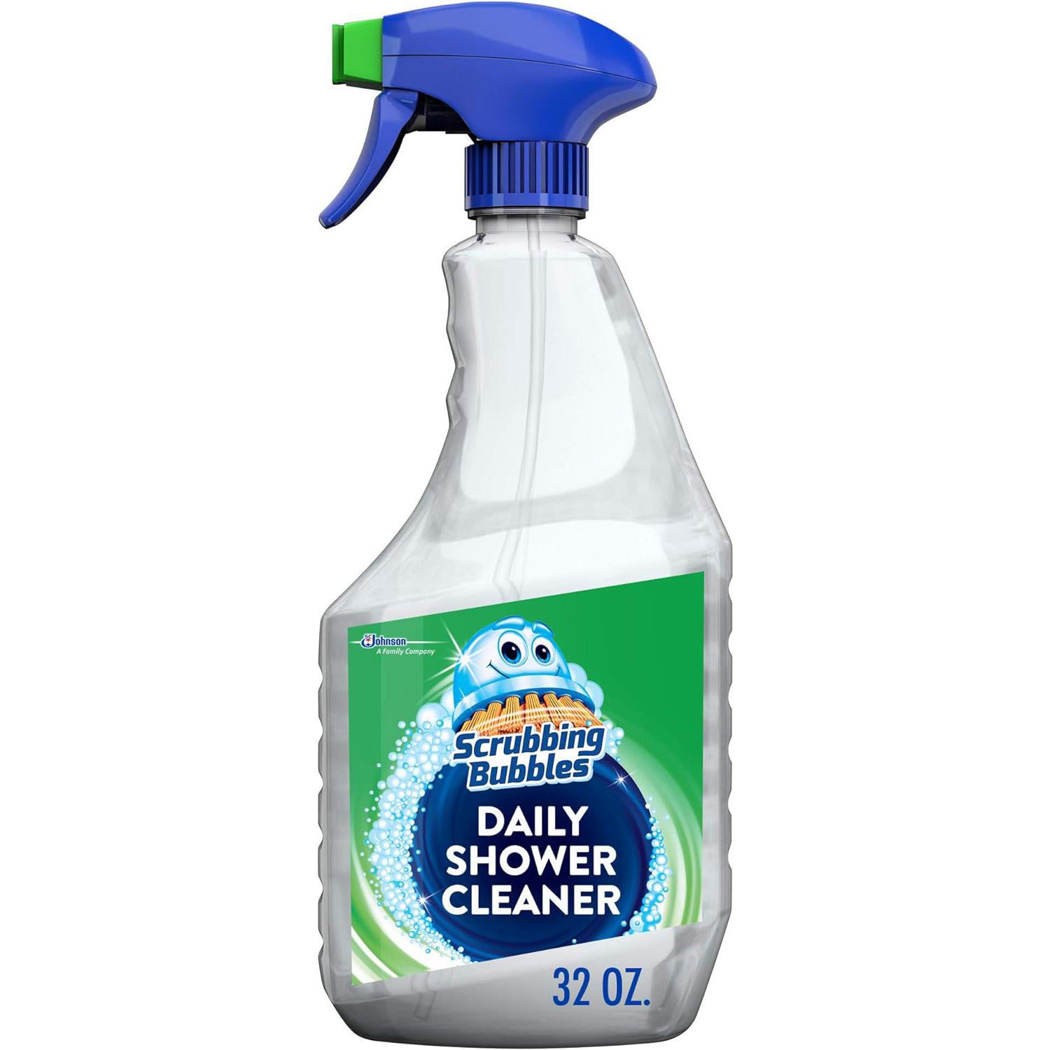 Scrubbing Bubbles Daily Shower and Bathroom Cleaner for $2.70 Shipped