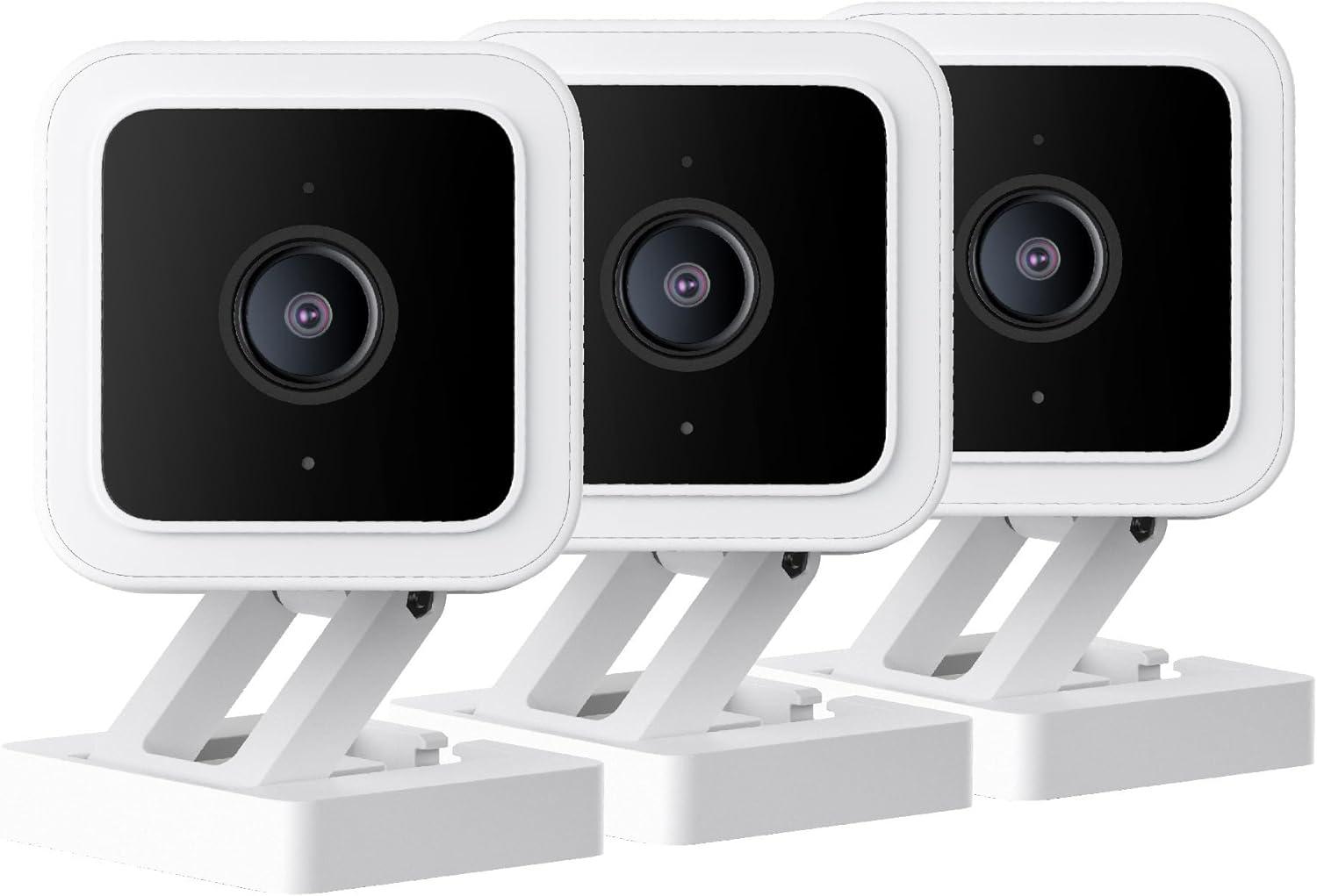 Wyze Cam v3 with Color Night Vision Wired Security Camera for $59.98 Shipped