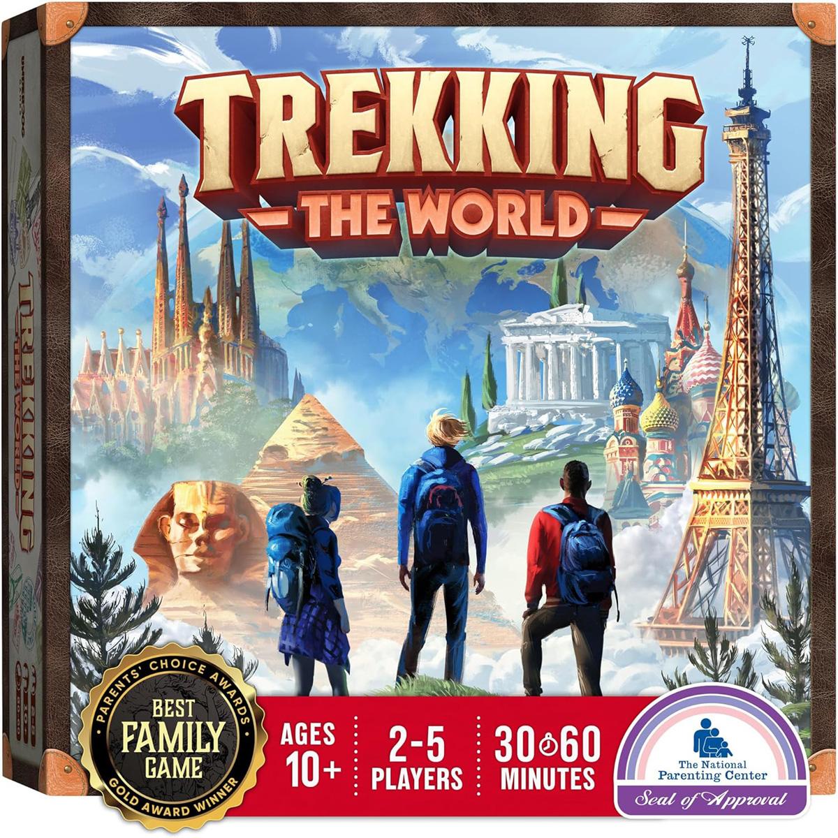 Underdog Games Trekking The World Board Game for $24.99