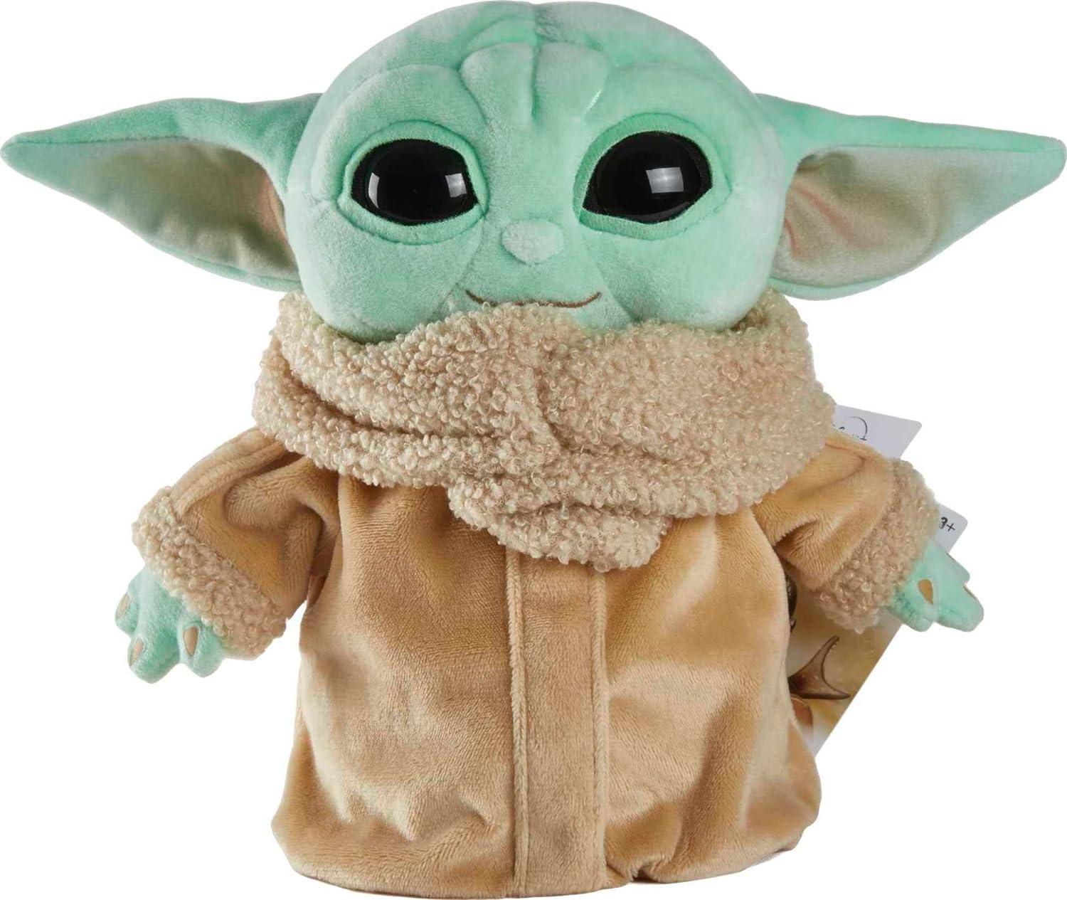 Mattel Star Wars The Mandalorian Grogu Plush Toy for $4.19