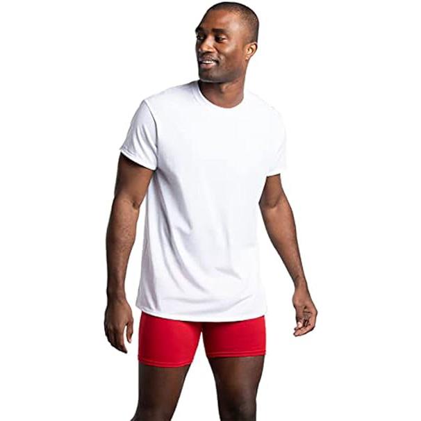 Fruit of the Loom Lightweight Active Cotton Undershirts 8 Pack for $12.53 Shipped