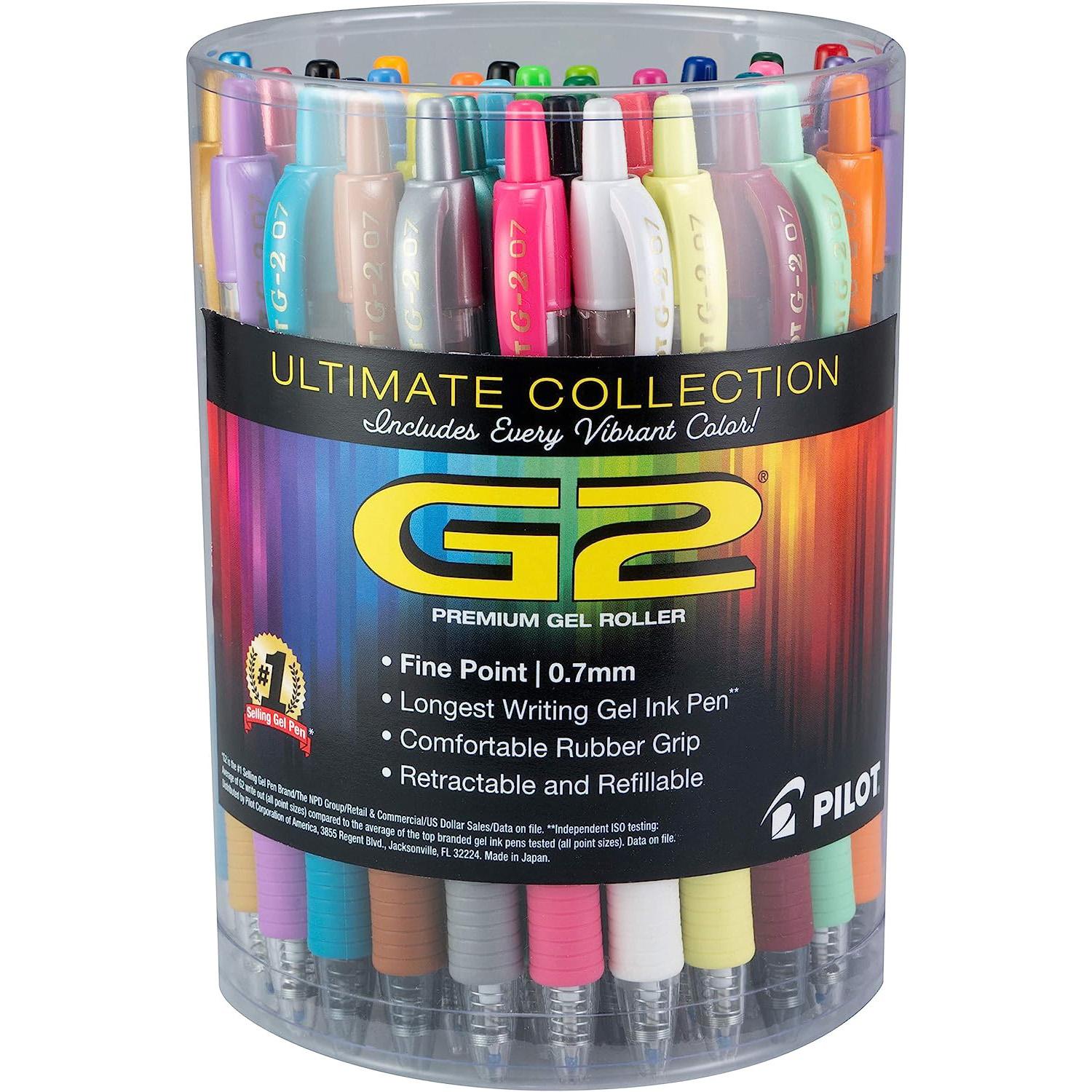 Pilot G2 Premium Gel Roller Pens 36 Pack for $21.55 Shipped