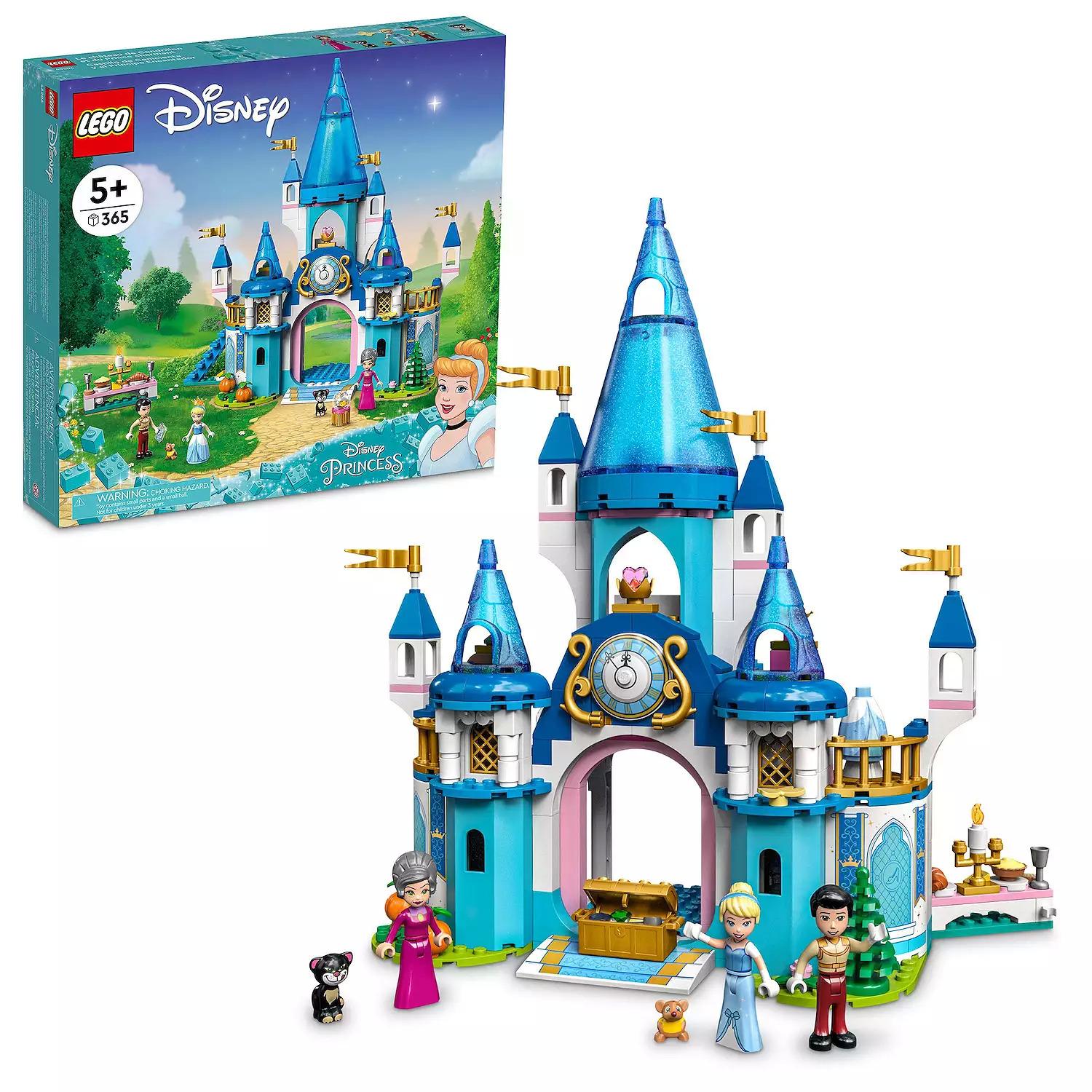 LEGO Disney Princess Cinderella Castle Building Set 43206 for $53.99 Shipped