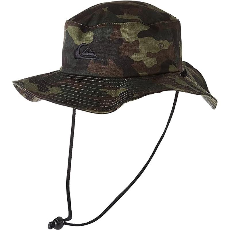 Quiksilver Bushmaster Sun Protection Wide Brim Bucket Hat for $11.87