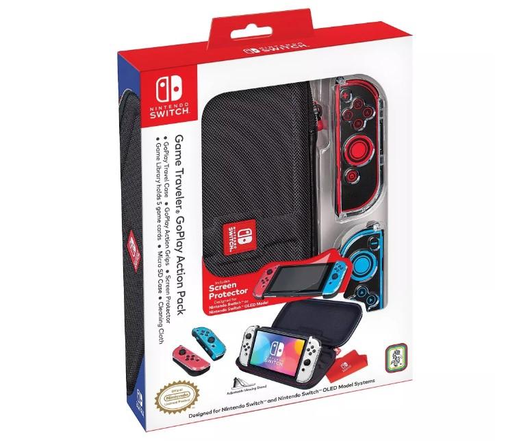 Nintendo Switch Game Traveler GoPlay Action Pack Travel Case for $14.99
