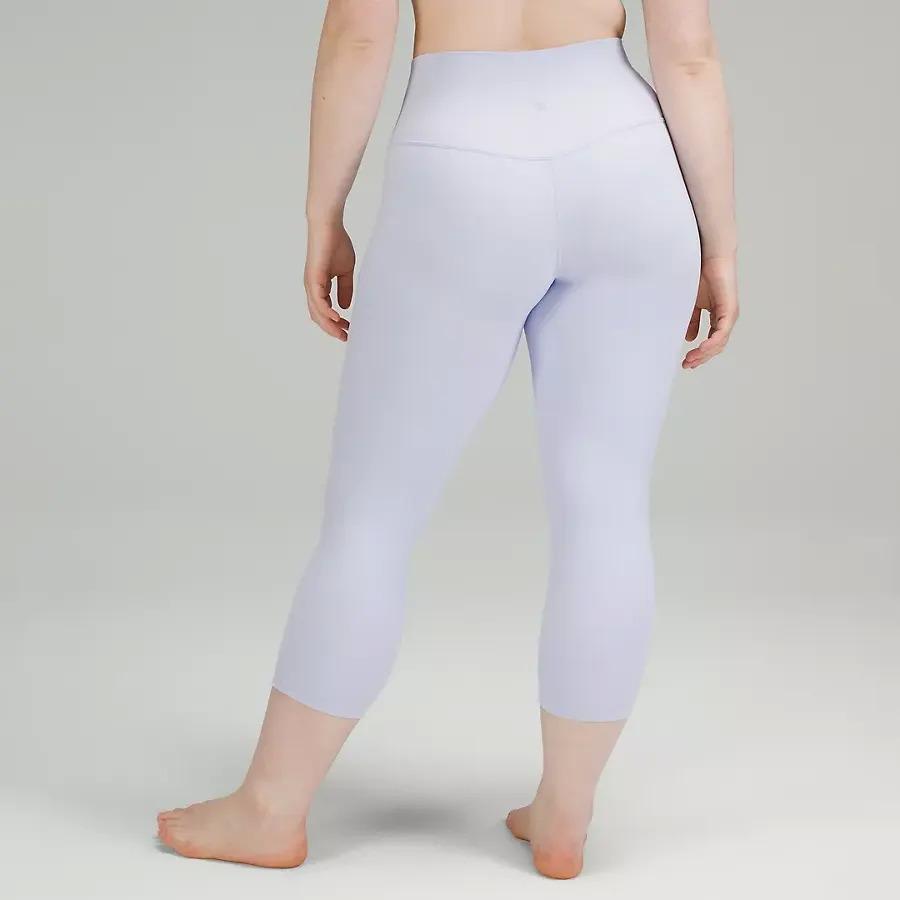lululemon Womens Align High-Rise Crop 21in Leggings for $39 Shipped