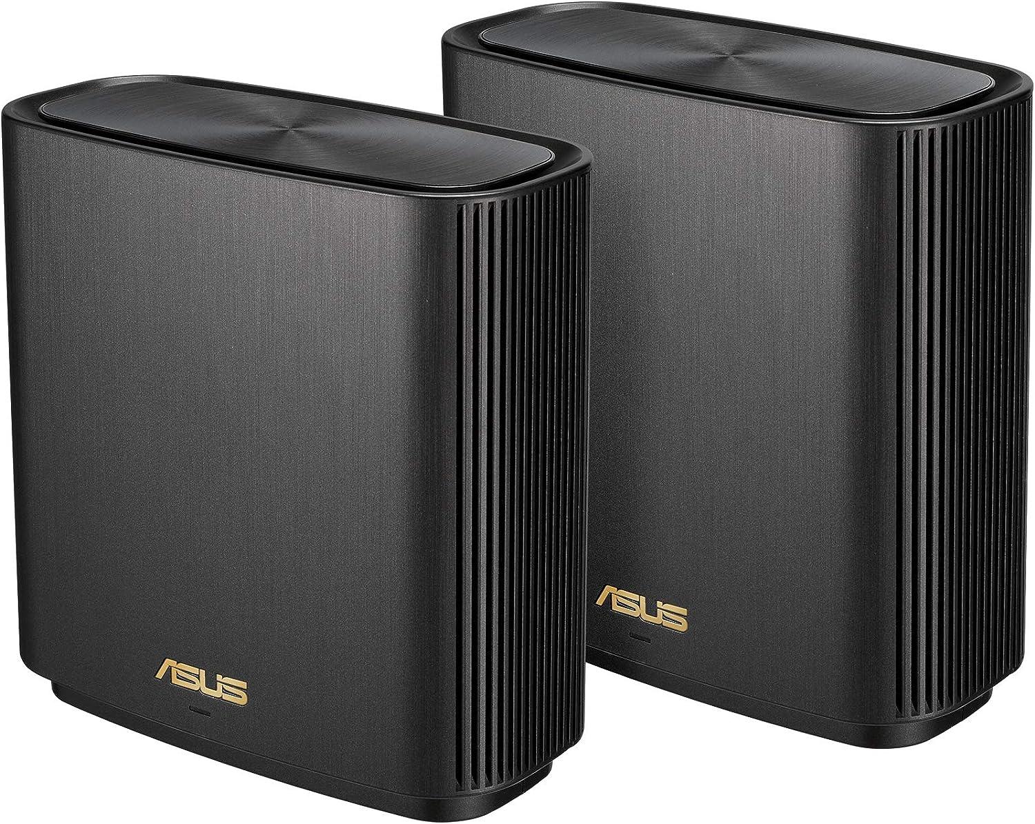 ASUS ZenWiFi AX6600 Tri-Band Mesh WiFi 6 System for $287.09 Shipped