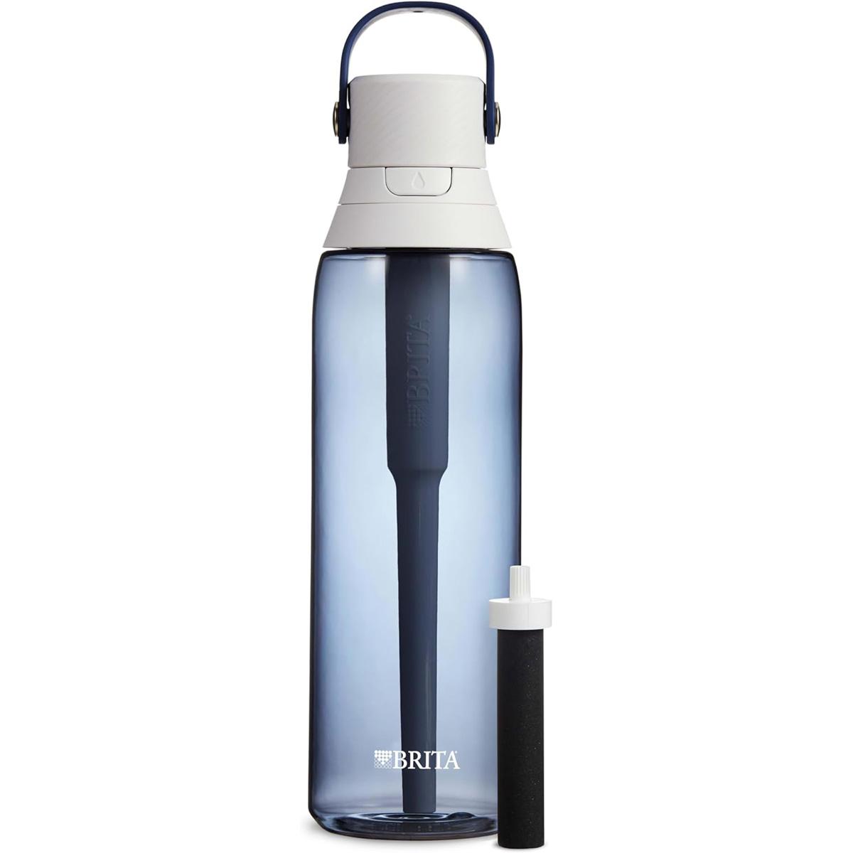 Brita Insulated Filtered Water Bottle with Straw for $12.89