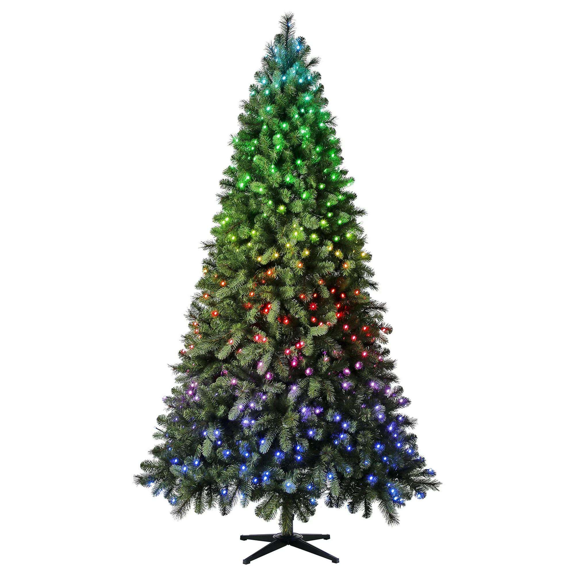 7.5ft Evergreen Pre-Lit Twinkly Carolina Spruce Christmas Tree $194 Shipped