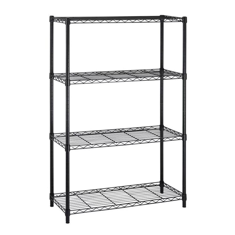 BestOffice 4-Shelf Adjustable Metal Shelving Unit for $37.99 Shipped