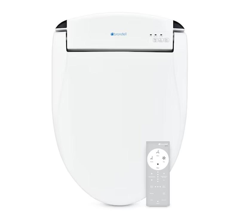 Brondell DS725 Advanced Bidet Toilet Seat for $223.99