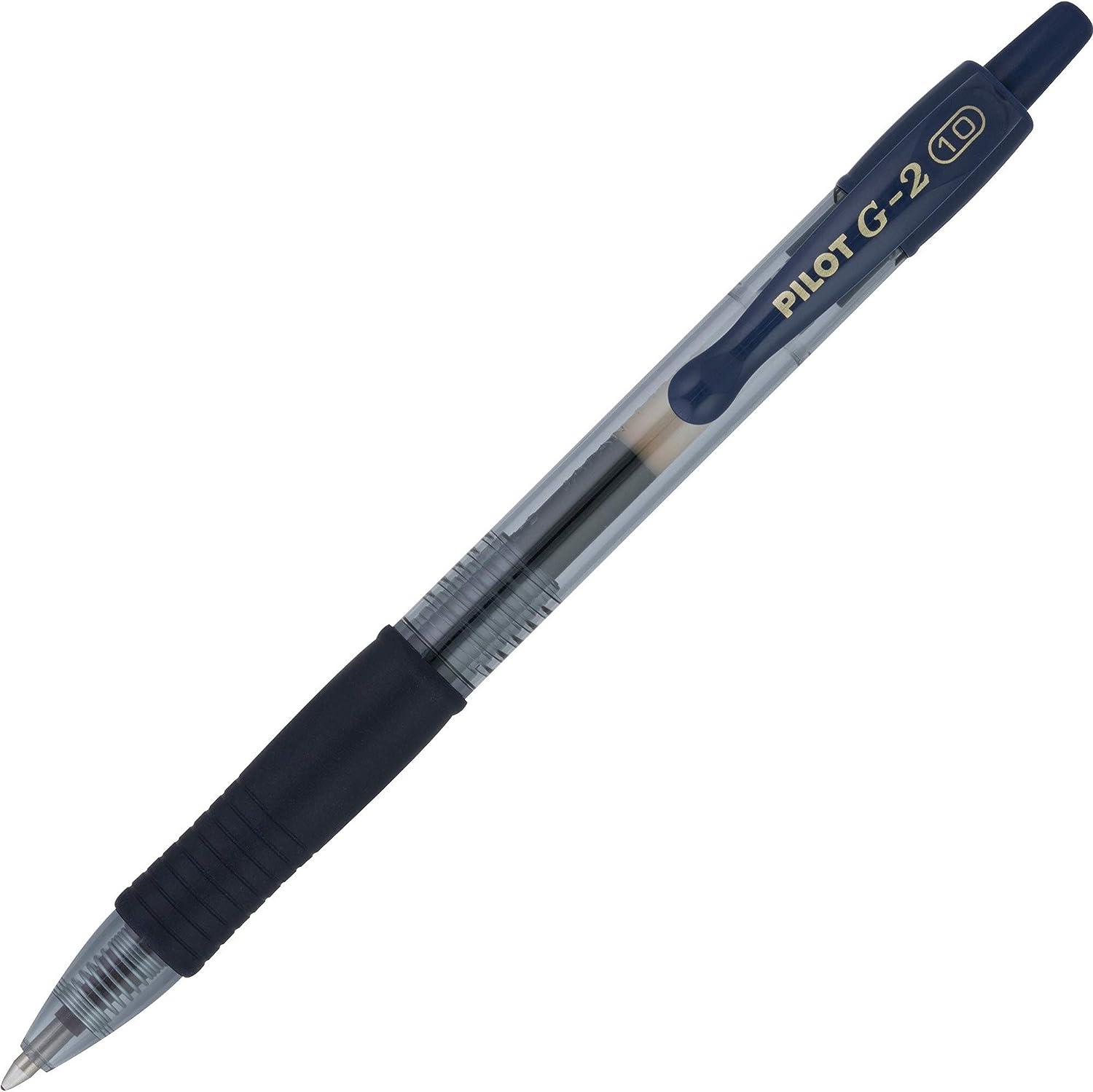 Pilot G2 Premium Gel Roller Pens Navy Blue 12 Pack for $8.96 Shipped