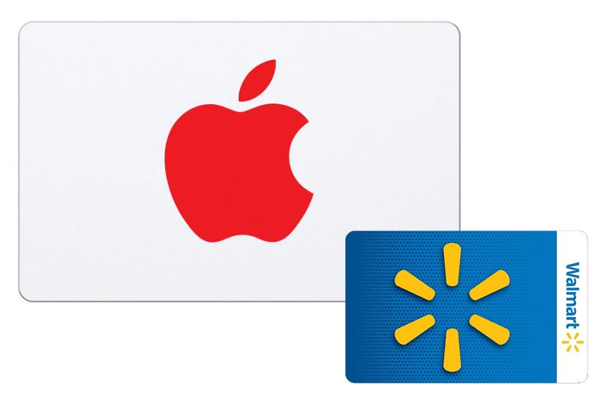 $75 Apple Gift Card with a $10 Walmart eGift Card for $75
