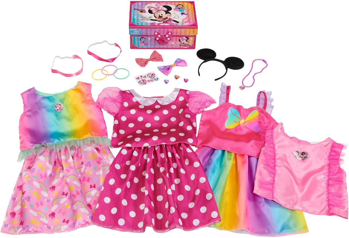 Disney Junior Minnie Mouse Bowdazzling Dress Up Trunk Set for $11.99