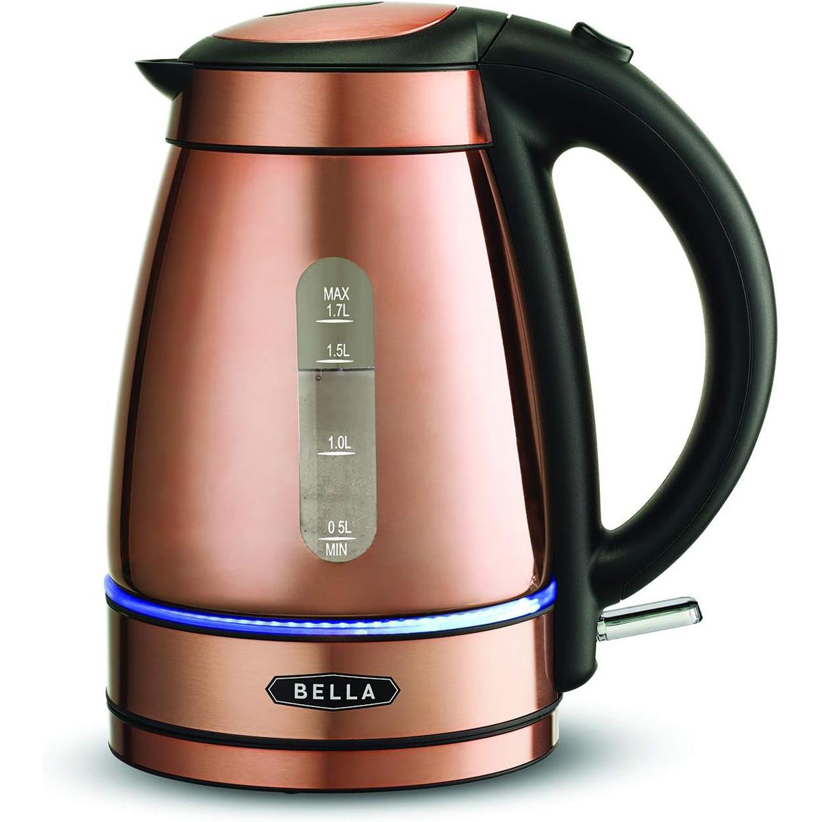 Bella 1.7 Liter Electric Tea Kettle for $23.99