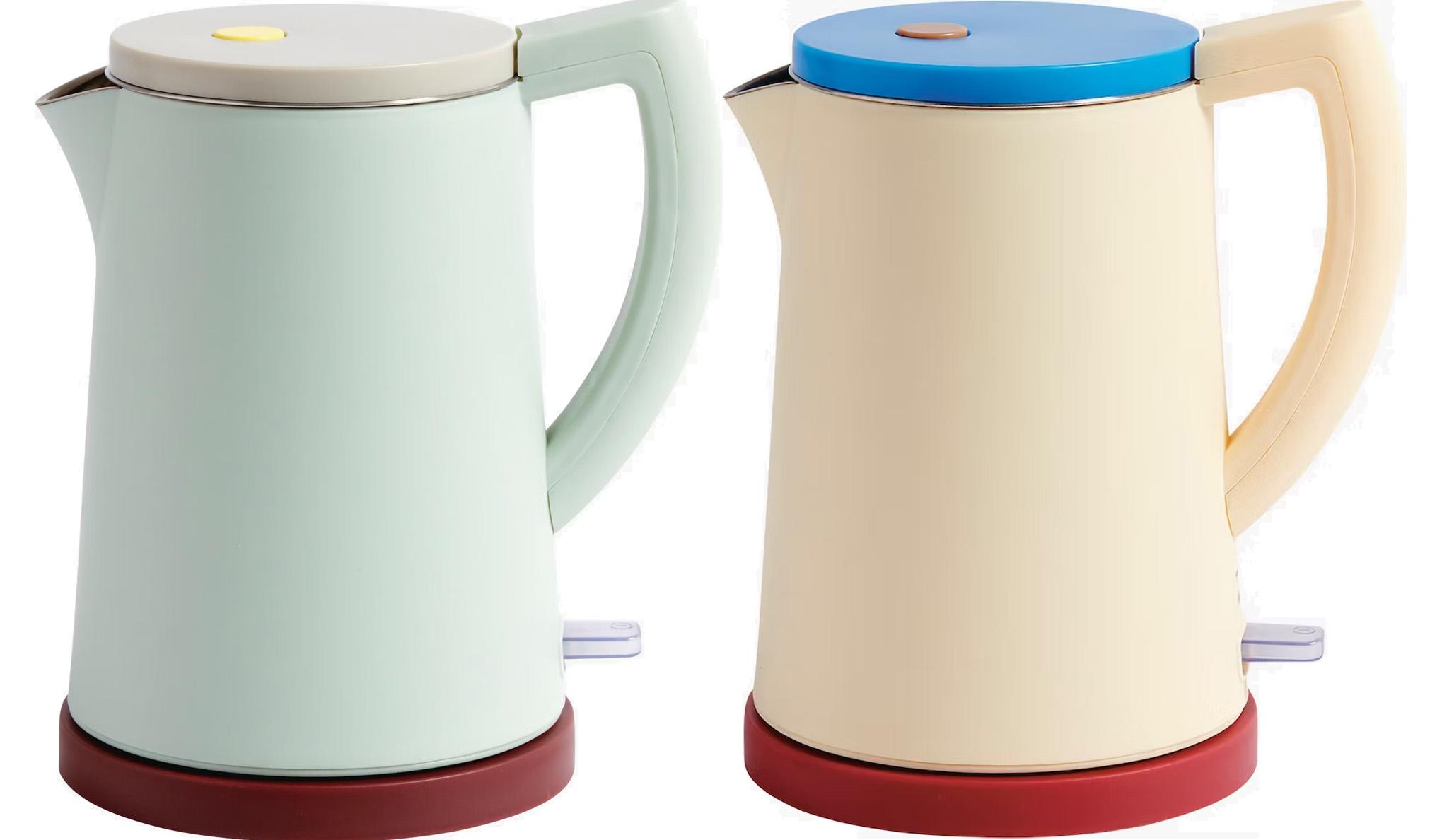 HAY Sowden Double-Walled Electric Kettle for $30 Shipped