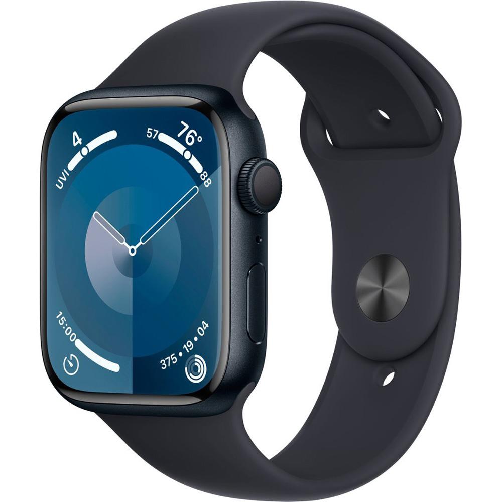 Apple Watch Series 9 GPS 45mm Sport Band MR993LLA for $329 Shipped