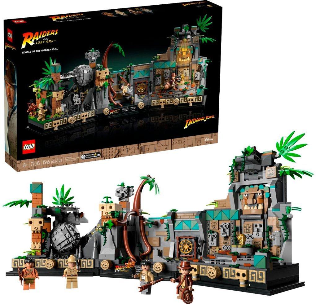 Lego Indiana Jones Raiders of the Lost Ark Temple 77015 for $112.49 Shipped