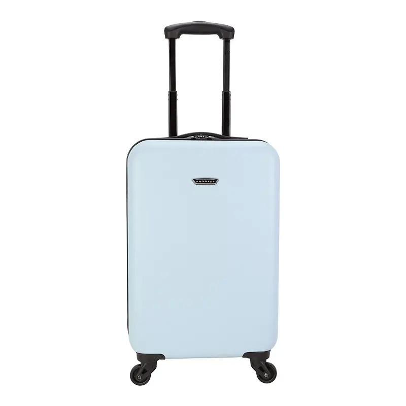 Prodigy Resort Carry-On Fashion Hardside 20in Spinner Luggage for $31.99