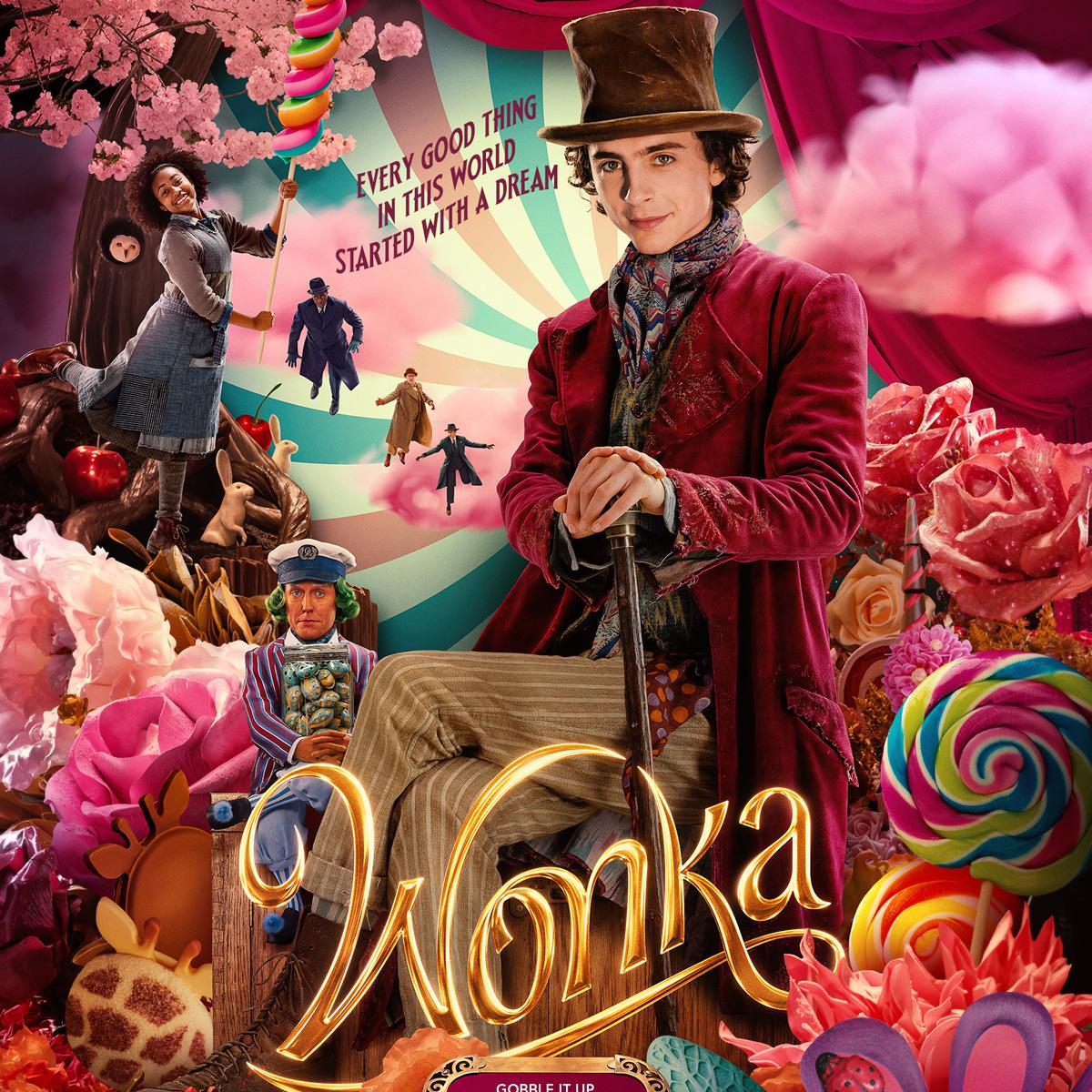 Wonka Movie Ticket for $5 Off