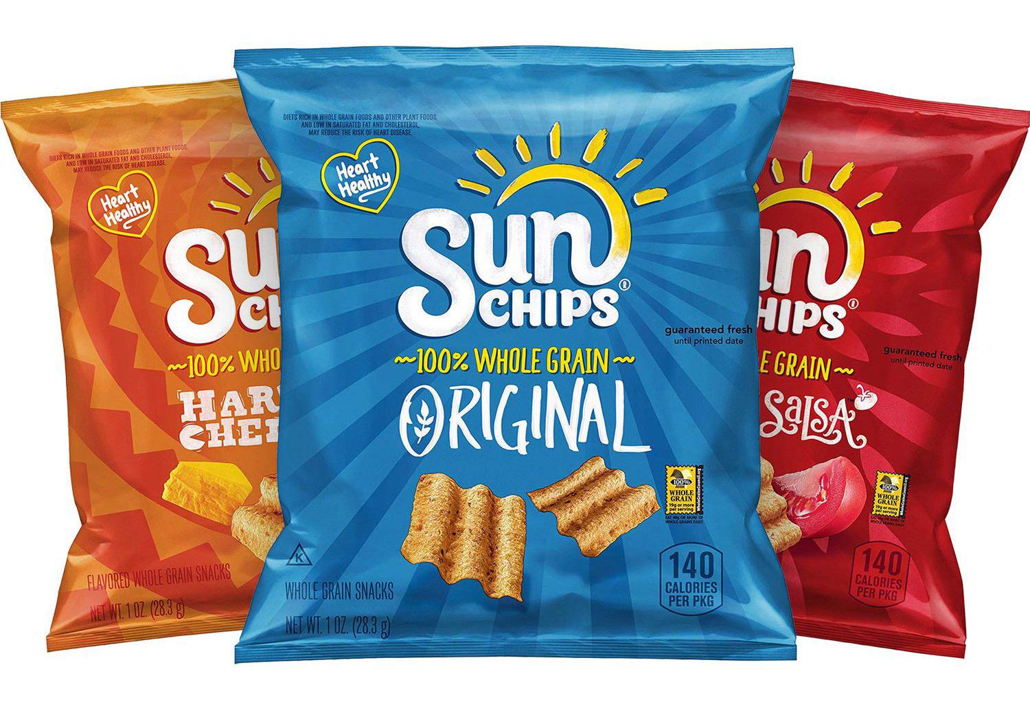 Sunchips Multigrain Chips 40 Variety Pack for $14.01 Shipped