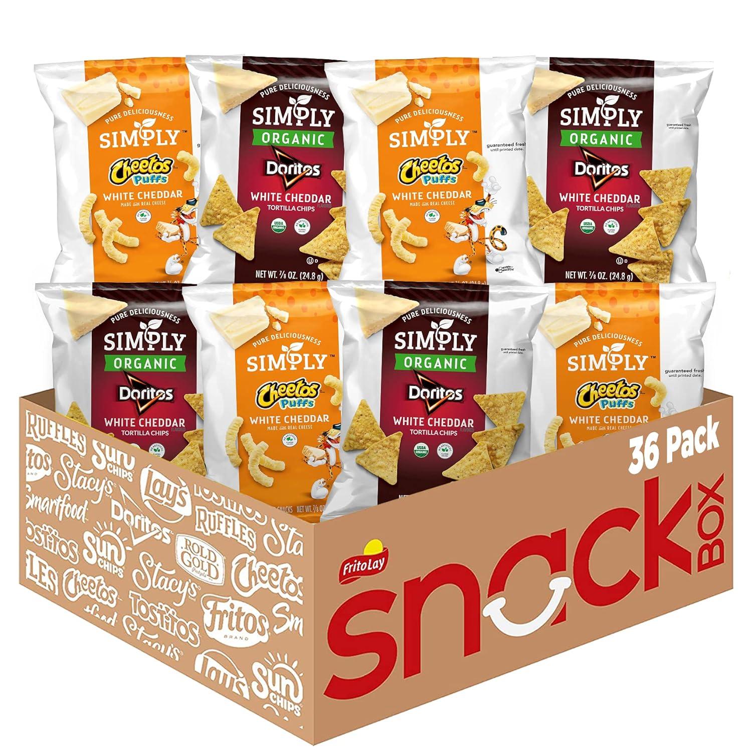 Simply Doritos and Cheetos Mix 30 Variety Pack for $13.06 Shipped