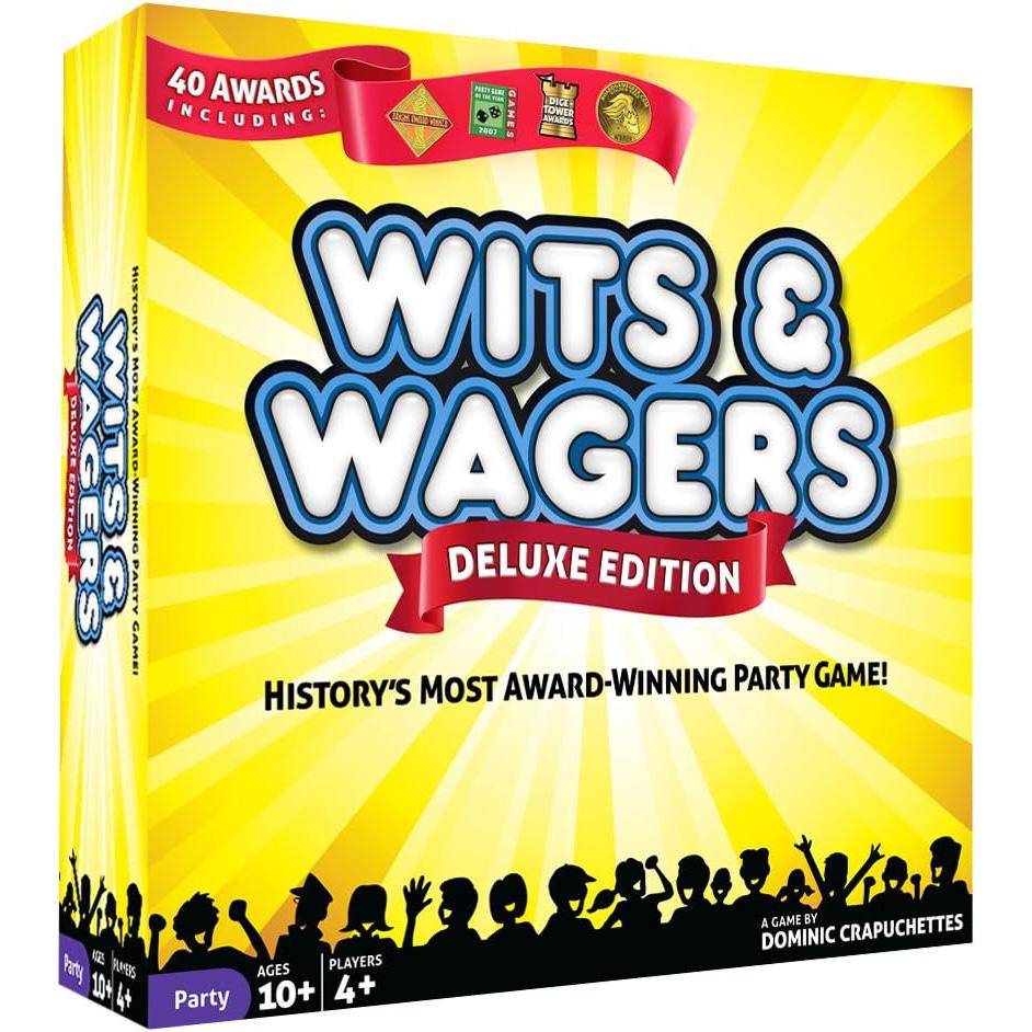 Wits and Wagers Deluxe Edition Board Game for $35.99 Shipped