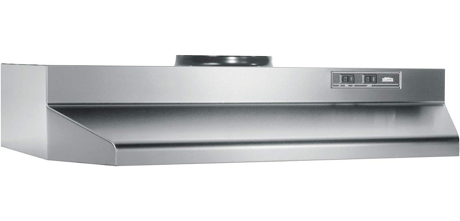 Broan-NuTone 423004 30-inch Under-Cabinet Range Hood for $68.87 Shipped