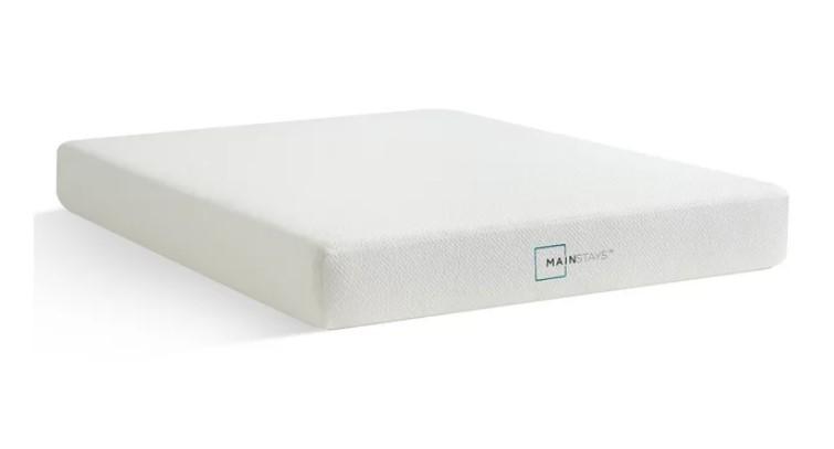 Mainstays Memory Foam Queen Mattress for $98 Shipped