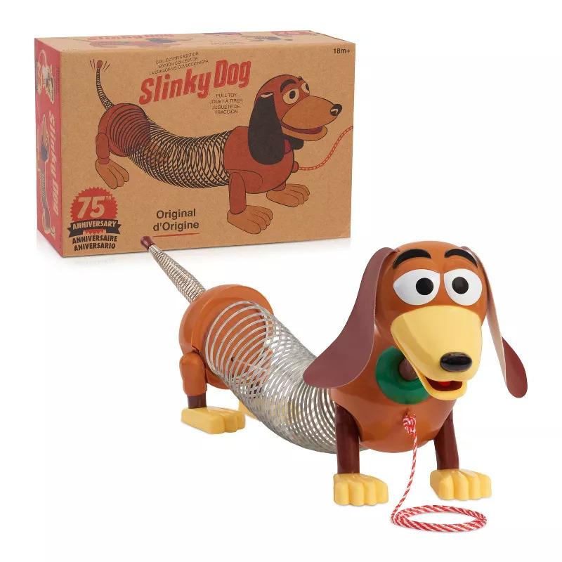 Slinky Retro Dog Original Walking Spring Toy for $13.29