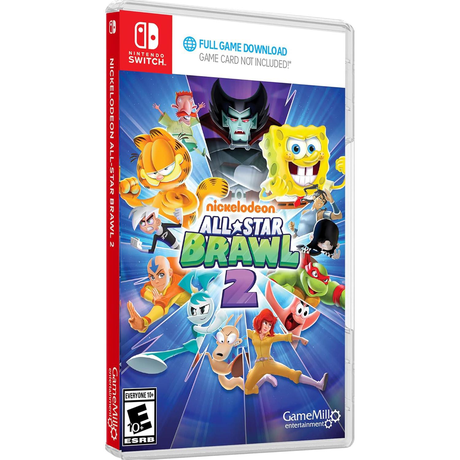 Nickelodeon All Star Brawl 2 PS5 or Switch for $24.99