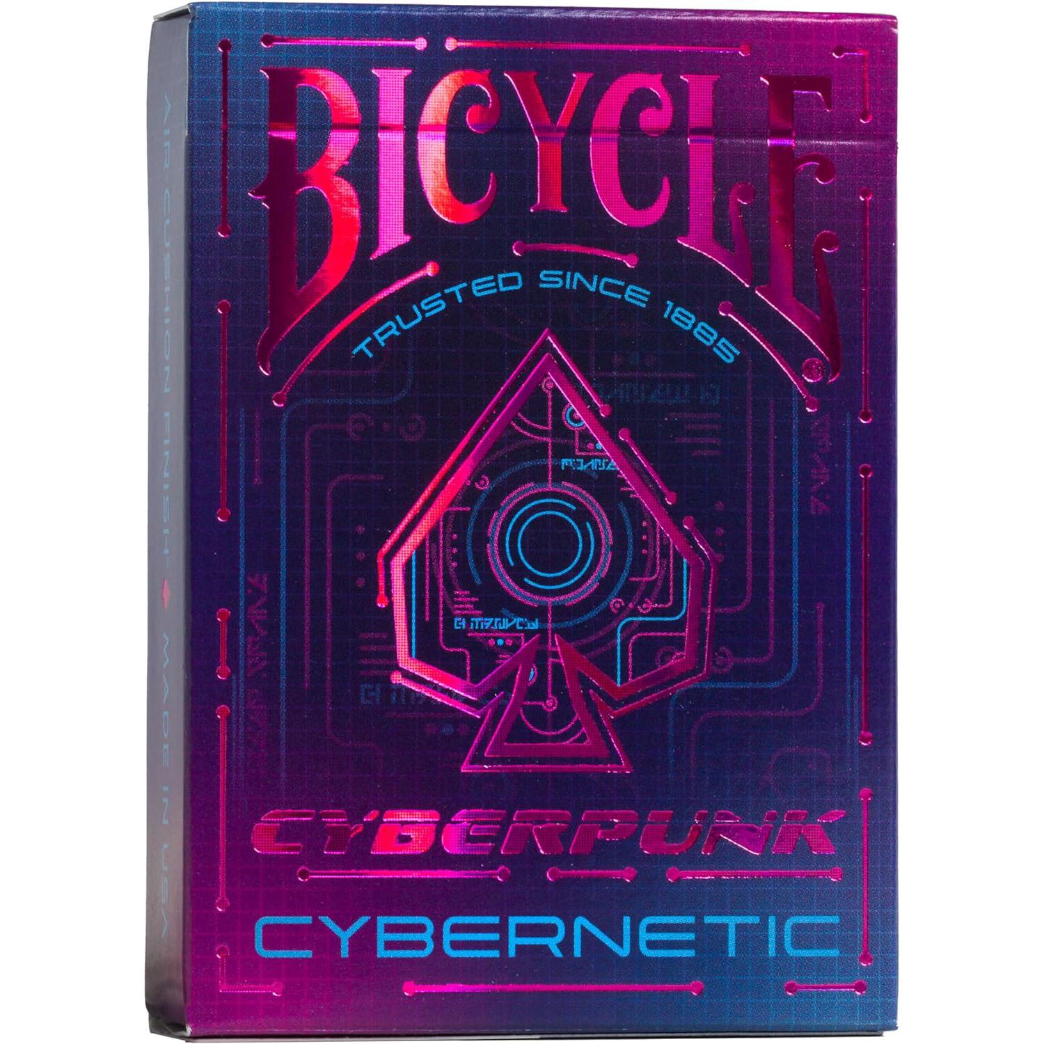 Bicycle Cyberpunk Cybernetic Premium Playing Cards for $7.81