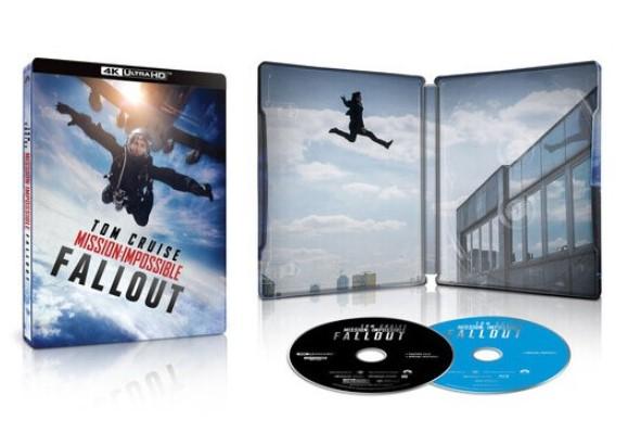Mission Impossible Fallout Steelbook 4K UHD for $7.99