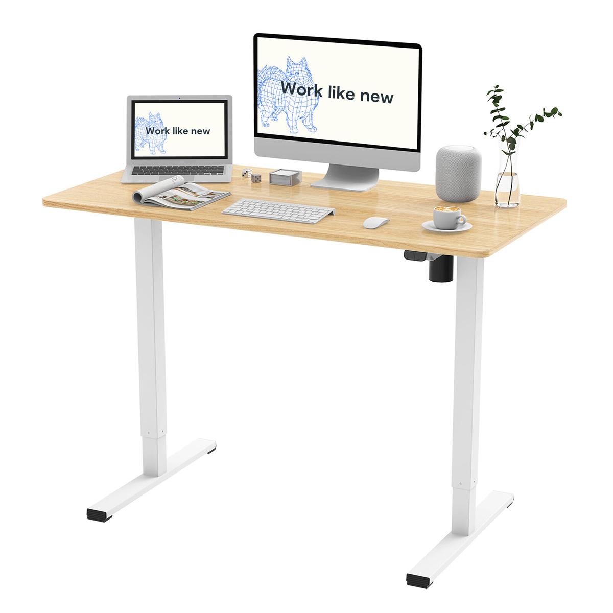 FlexiSpot 40x24 Electric Height Adjustable Standing Desk for $79.99 Shipped