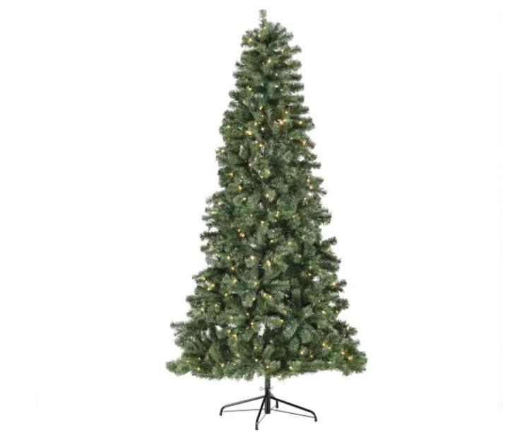 Home Accents Holiday 7.5ft Pre-Lit LED Artificial Christmas Tree for $49.50 Shipped