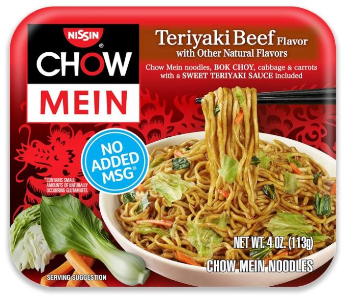 Nissin Chow Mein Teriyaki Beef Flavor 8 Pack for $7.04 Shipped