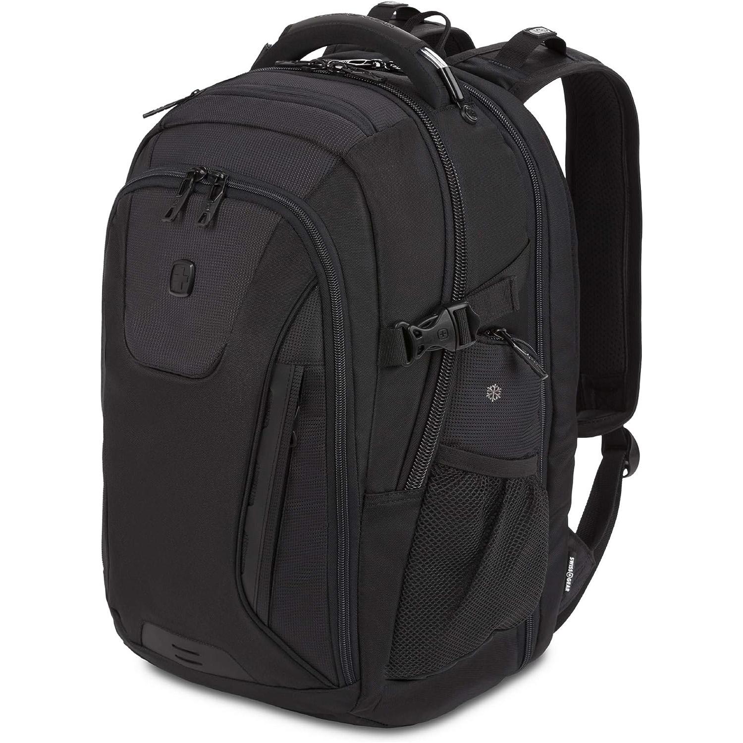 SwissGear ScanSmart 15-inch Notebook Laptop Backpack Bag for $59.99 Shipped