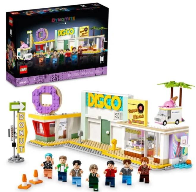 Lego Ideas BTS Dynamite Building Set 21339 for $49.99 Shipped