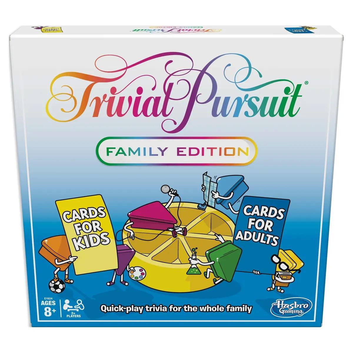 Hasbro Trivial Pursuit Family Edition Board Game for $9.97