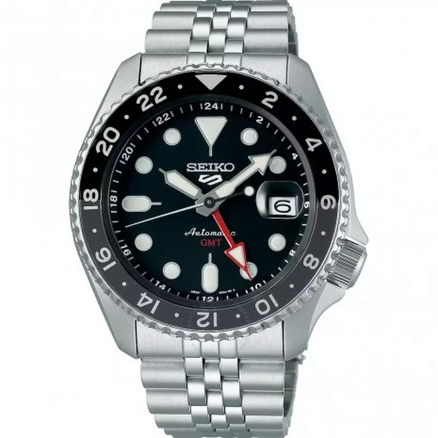 Seiko 5 Sports GMT Automatic Black Dial Men's Watch for $299 Shipped