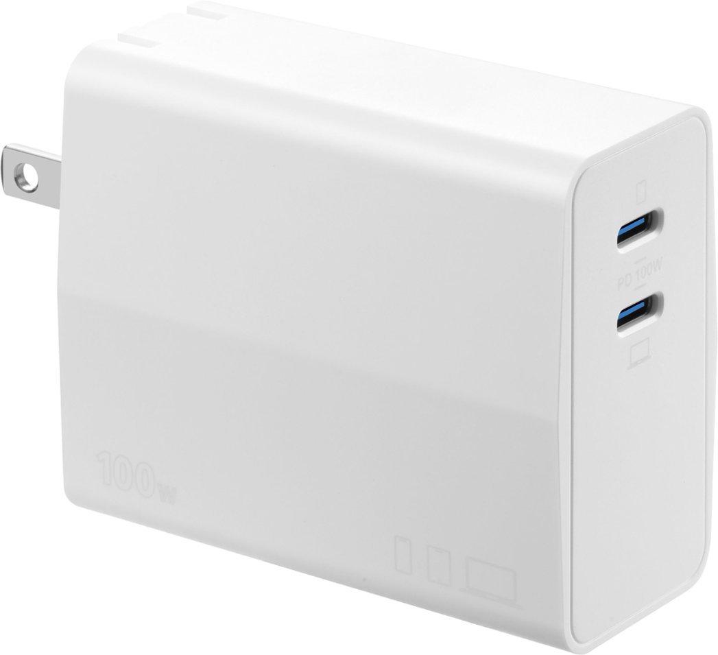 Insignia 100W Dual Port USB-C Compact Wall Charger for $29.99 Shipped