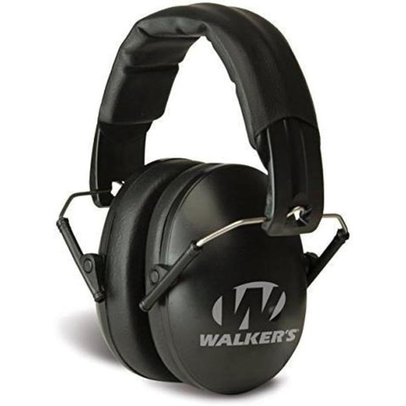 Walkers Low Profile Noise Reduction Folding Earuff for $4.24