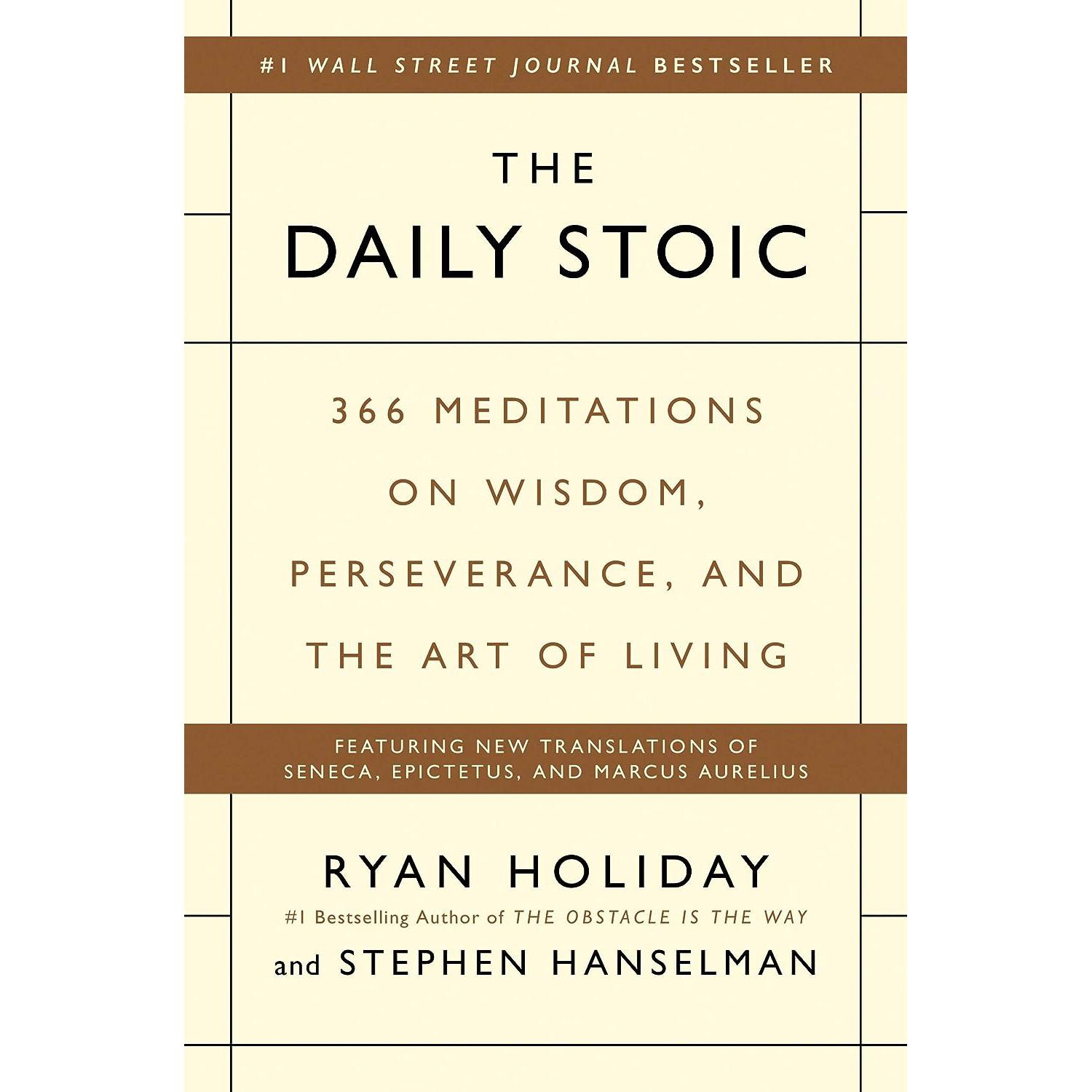 The Daily Stoic 366 Meditations Art of Living eBook for $1.99