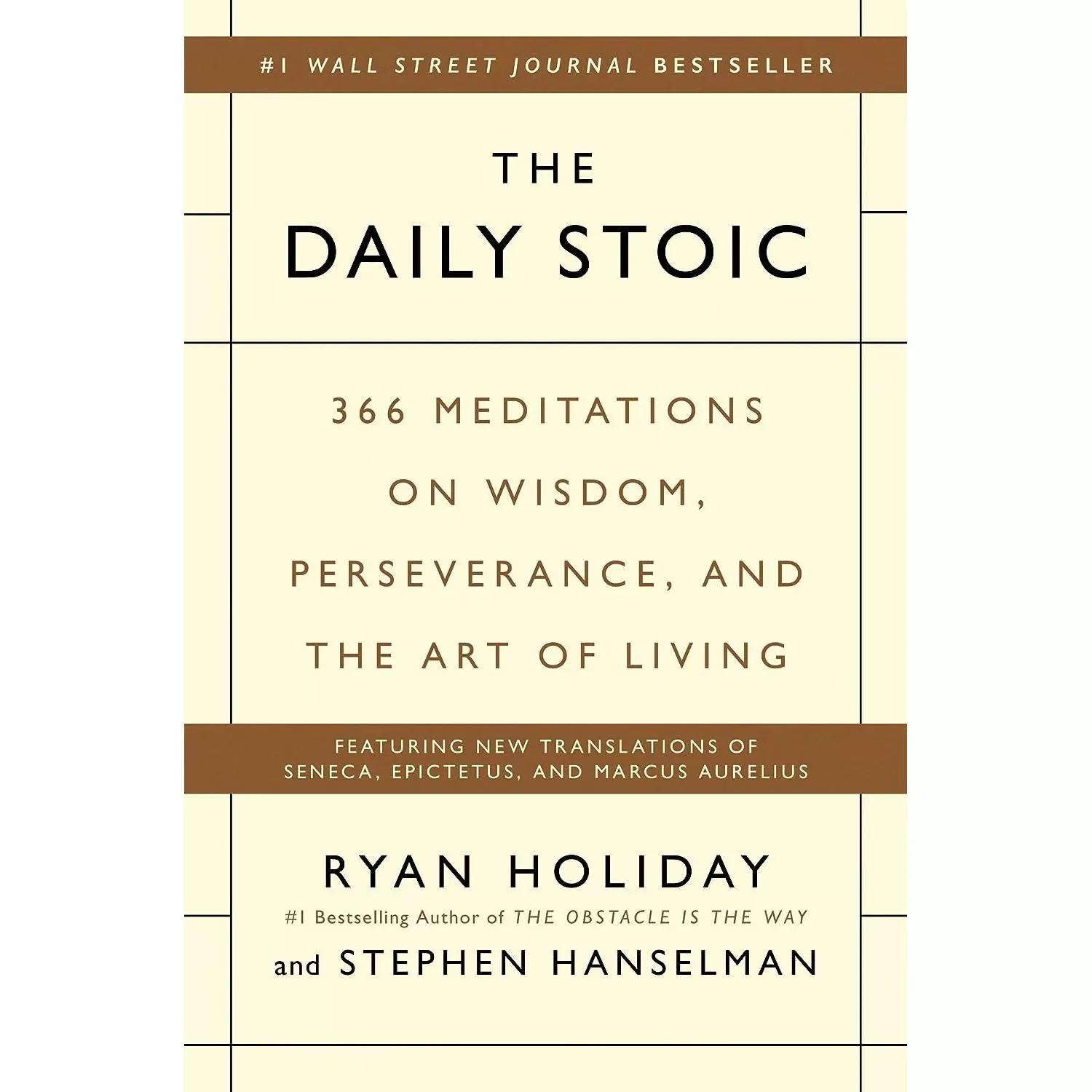 The Daily Stoic 366 Meditations Art of Living eBook for $1.99