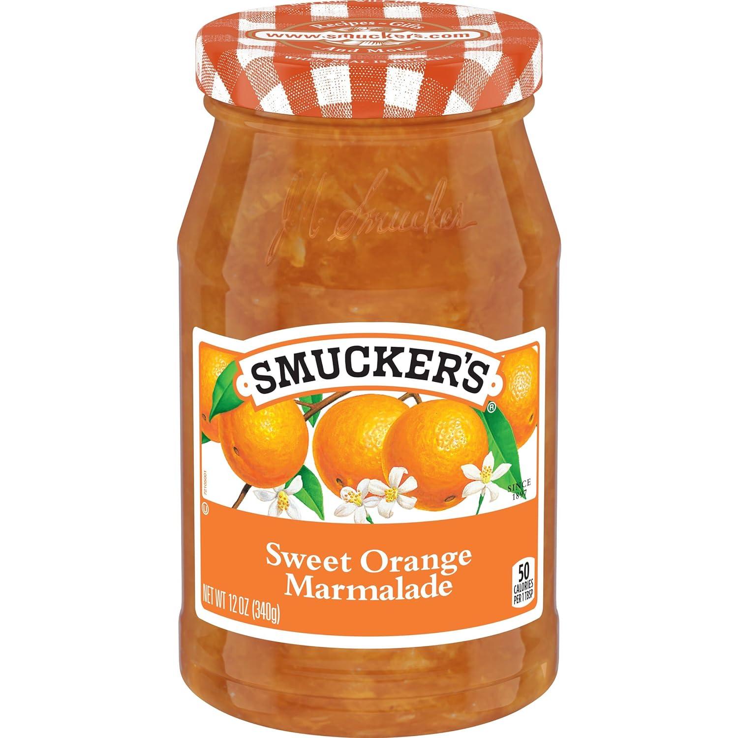 Sweet Orange Marmalade Preserves 6 Pack for $12.01