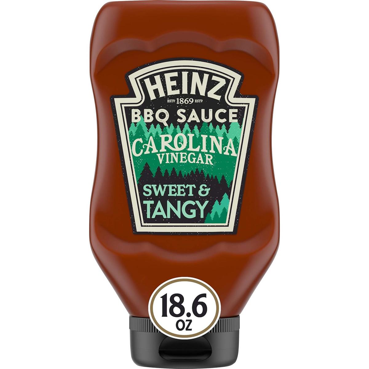 Heinz Sweet Tangy BBQ Sauce Carolina Vinegar for $2.61 Shipped
